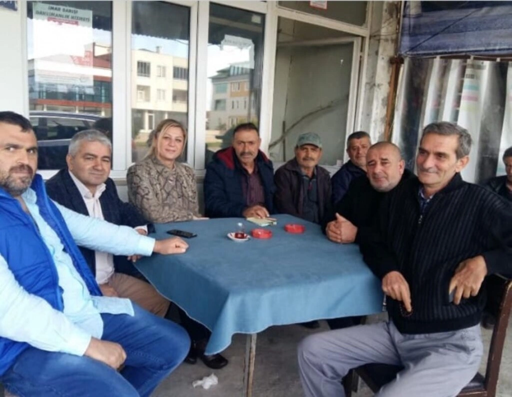 Aylin Tat Atakum'da çalışmalarını sürdürüyor - Resim 1