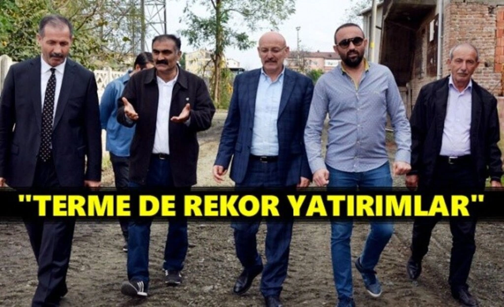 Terme’nin ‘altı üstüne’ geldi! - Resim 1