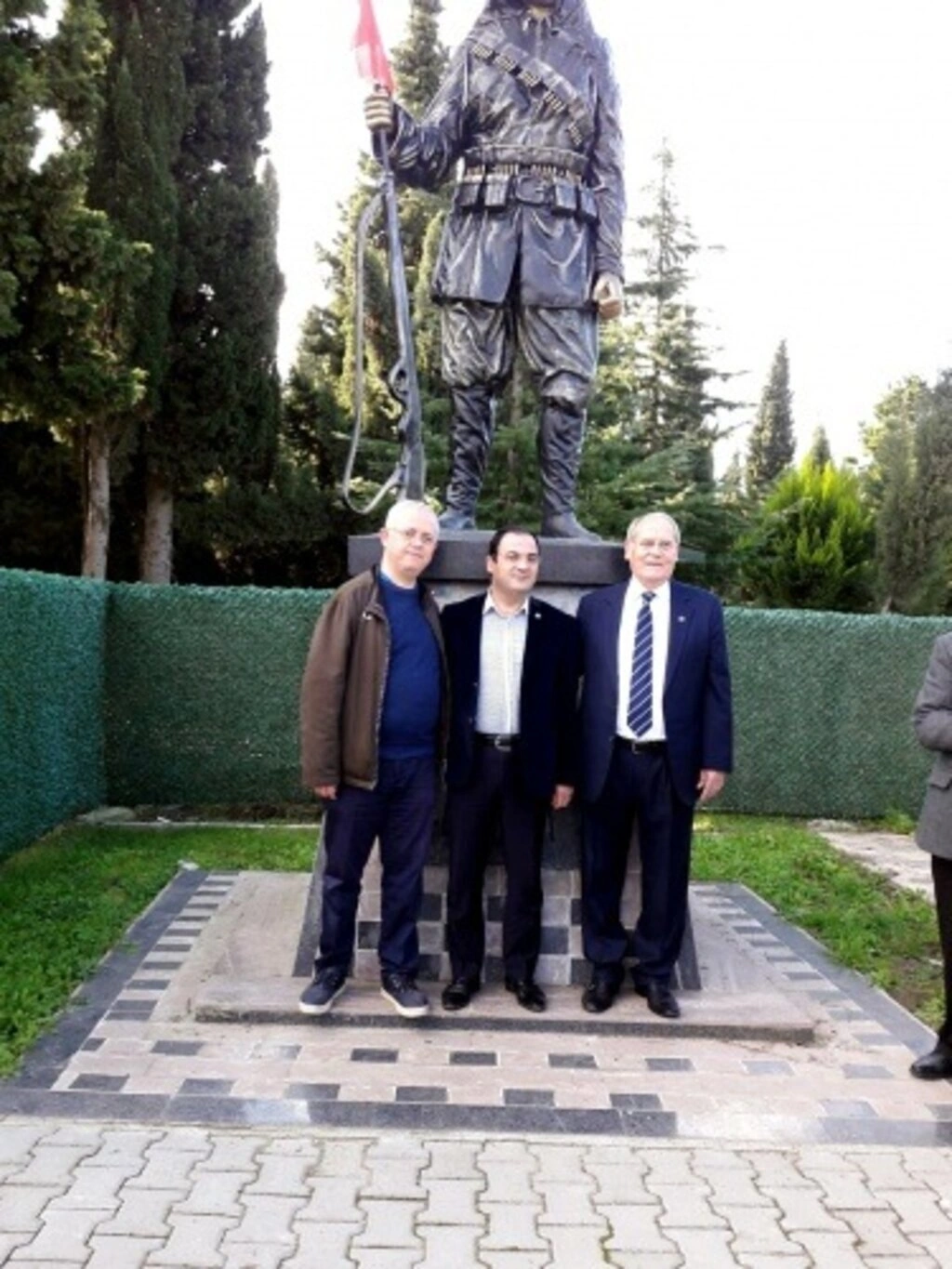 RUMELİ DERNEKLERİNDEN PATRİK TEPKİSİ - Resim 13