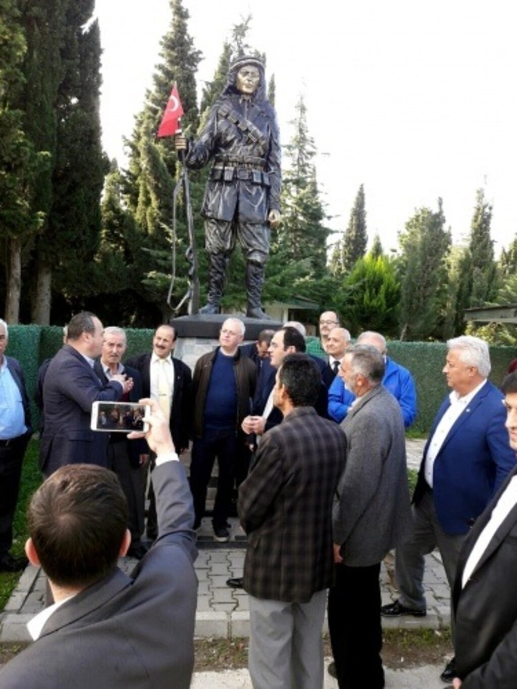 RUMELİ DERNEKLERİNDEN PATRİK TEPKİSİ - Resim 14
