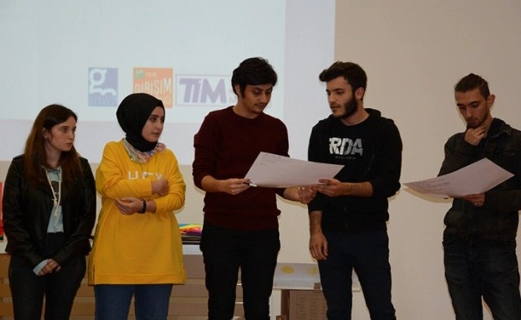 Wake Up Tasarımcı Düşünce ve İş Fikri Bulma Eğitimi Tamamlandı - Resim 2