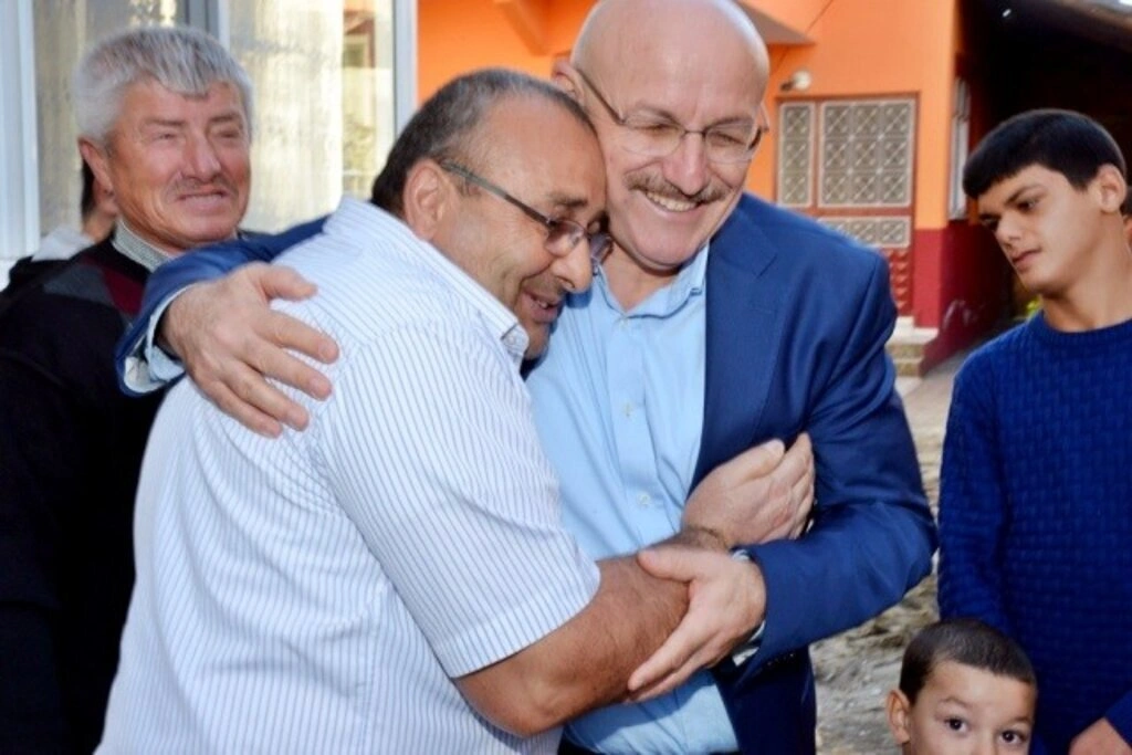 Başkan Kul’u Terme halkından hizmet teşekkürü - Resim 1