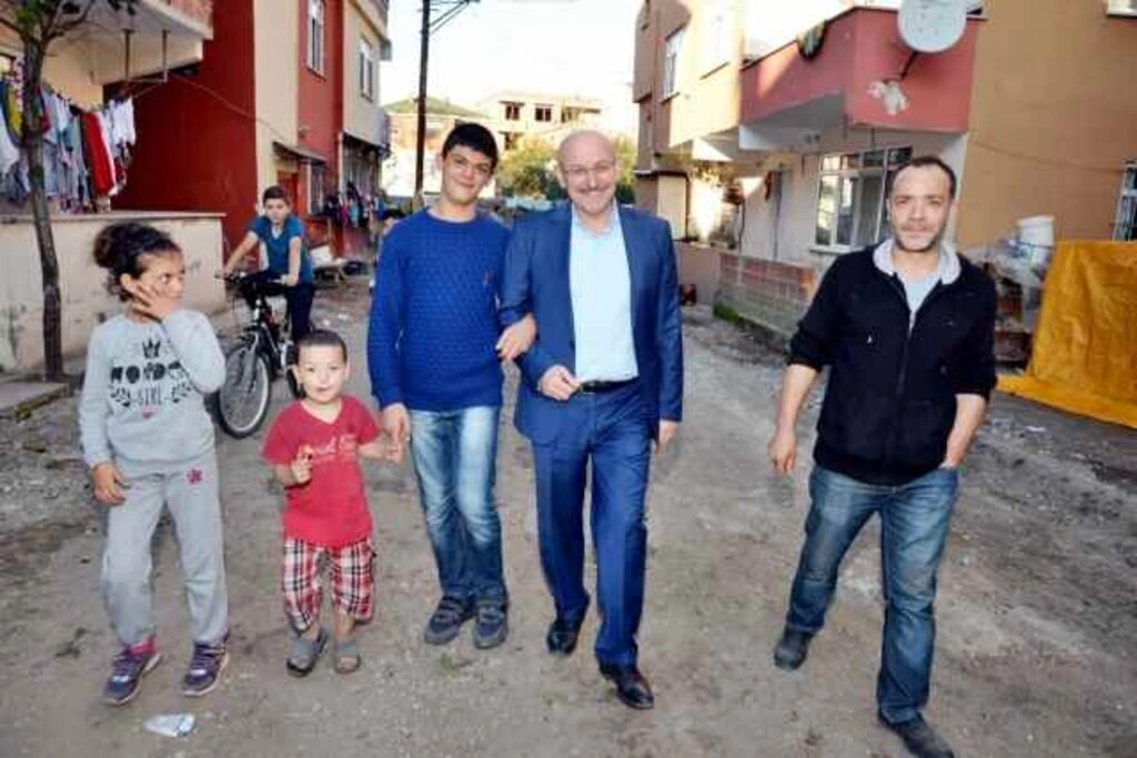 Başkan Kul’u Terme halkından hizmet teşekkürü - Resim 4