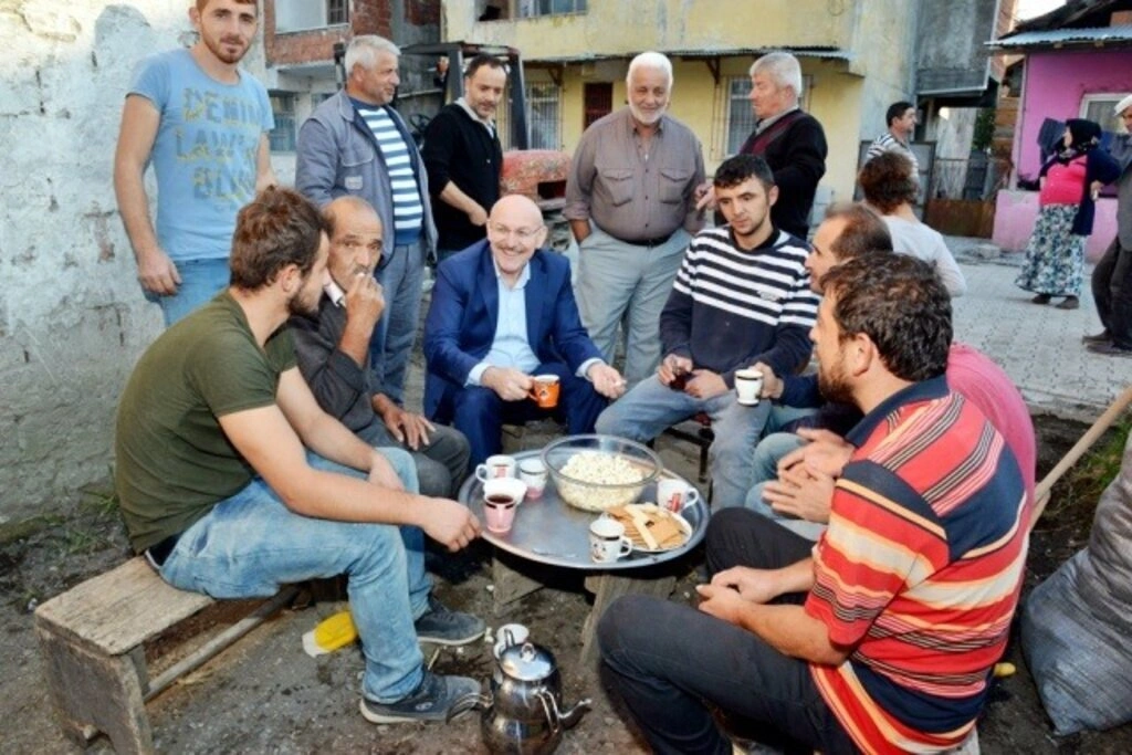 Başkan Kul’u Terme halkından hizmet teşekkürü - Resim 5