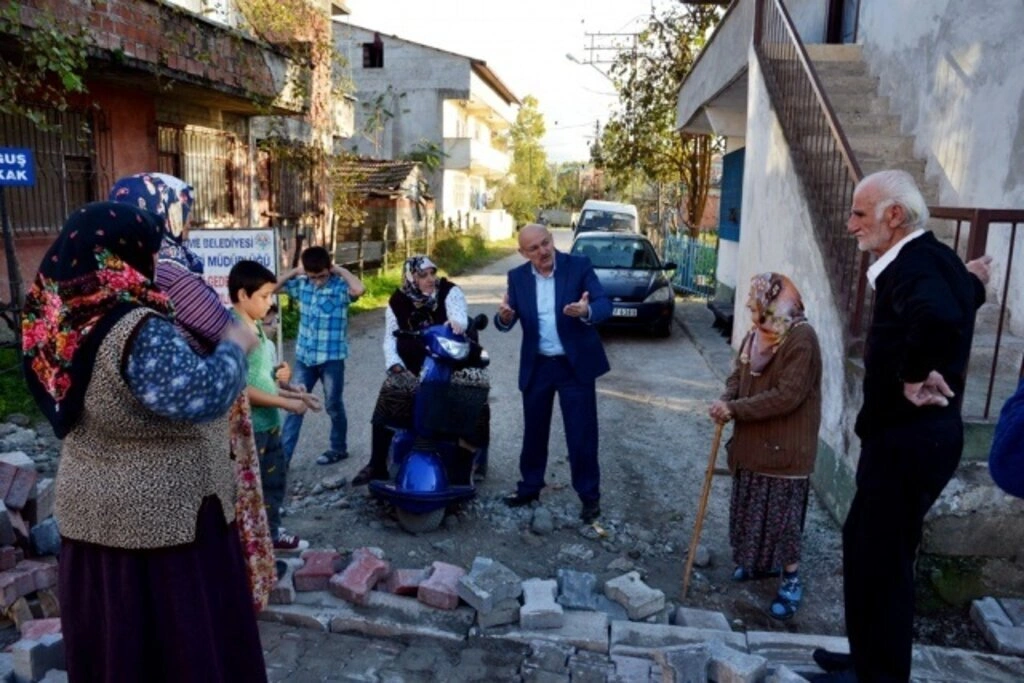 Başkan Kul’u Terme halkından hizmet teşekkürü - Resim 7