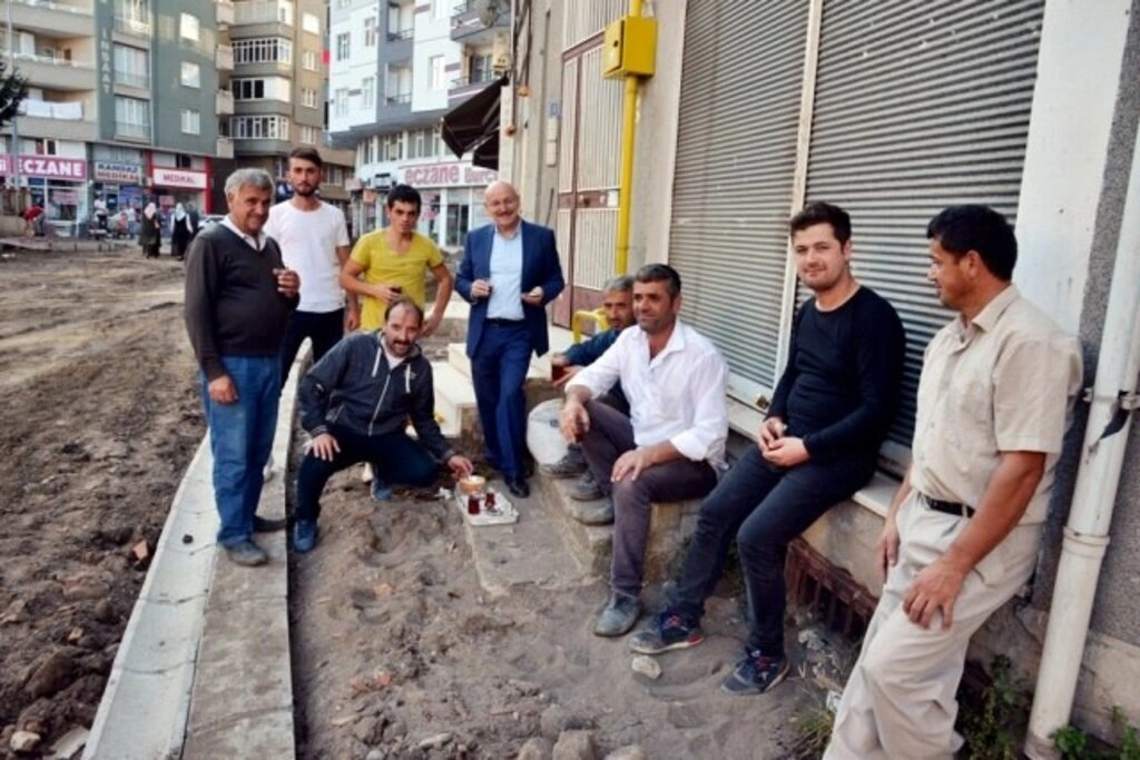Başkan Kul’u Terme halkından hizmet teşekkürü - Resim 8