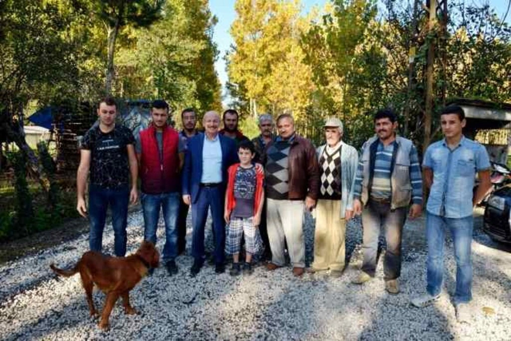 Başkan Kul’u Terme halkından hizmet teşekkürü - Resim 9