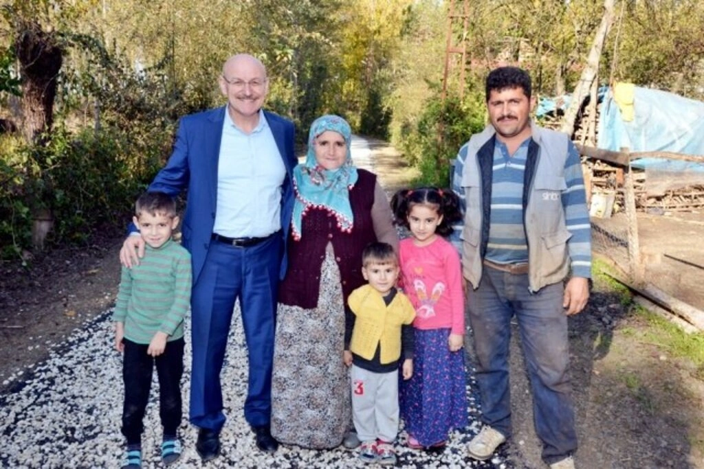 Başkan Kul’u Terme halkından hizmet teşekkürü - Resim 10