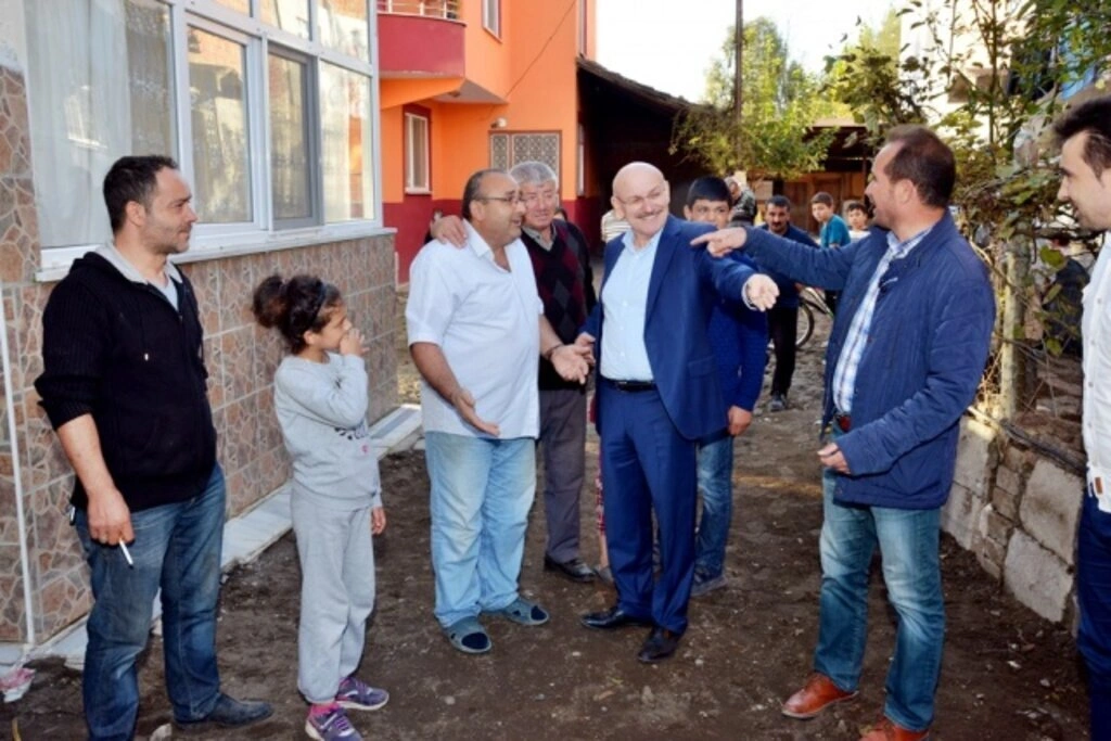 Başkan Kul’u Terme halkından hizmet teşekkürü - Resim 15