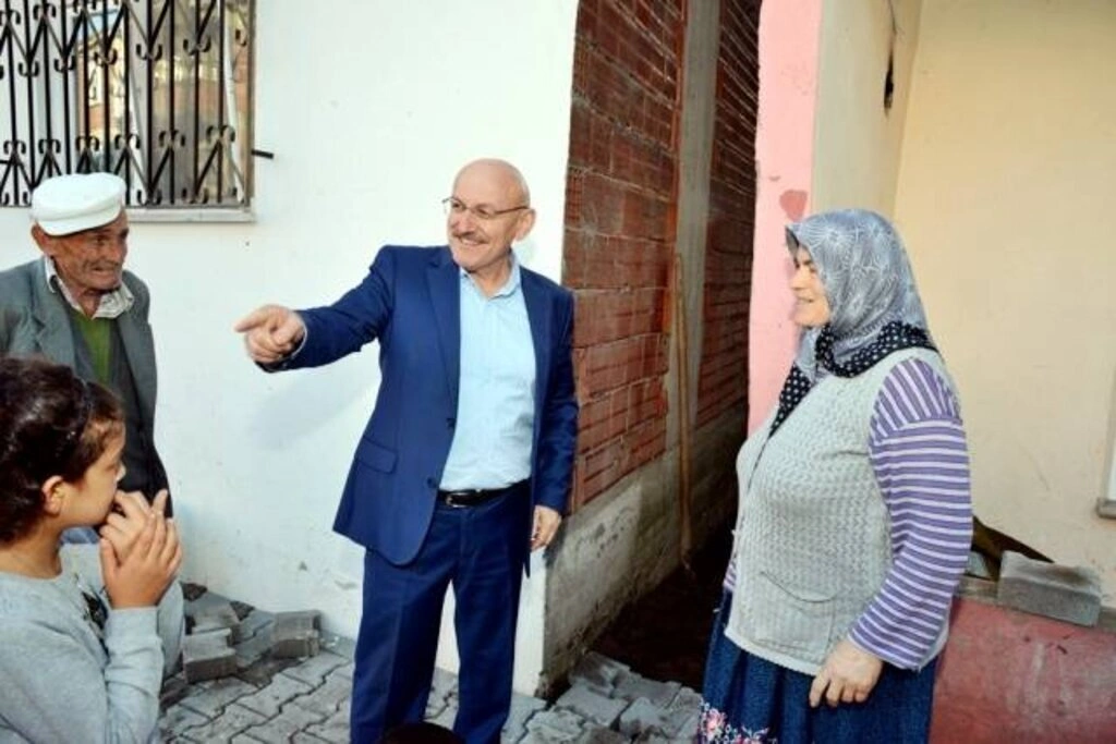 Başkan Kul’u Terme halkından hizmet teşekkürü - Resim 16