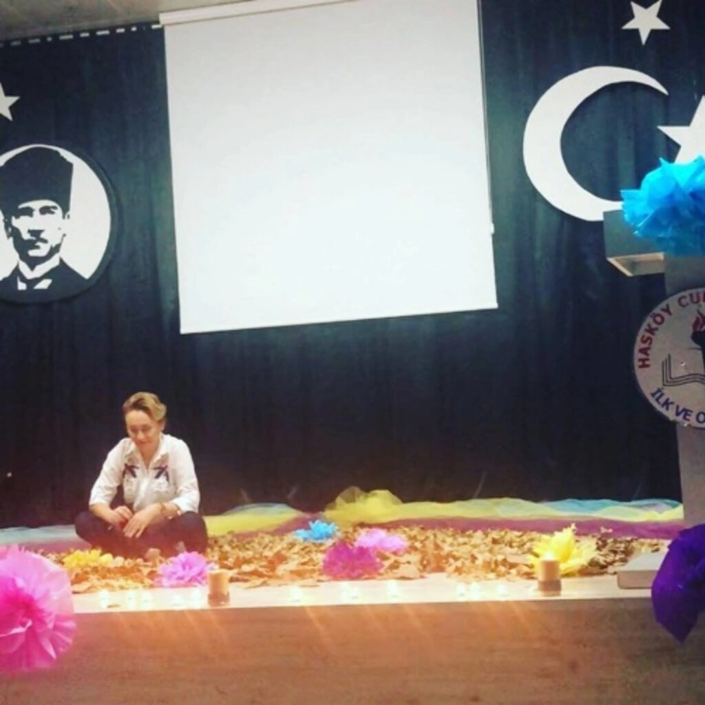 Hasköy Cumhuriyet ilkokulu'da yürekleri ısıtan şiir yarışması - Resim 1