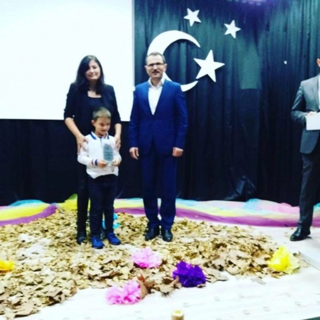Hasköy Cumhuriyet ilkokulu'da yürekleri ısıtan şiir yarışması - Resim 7