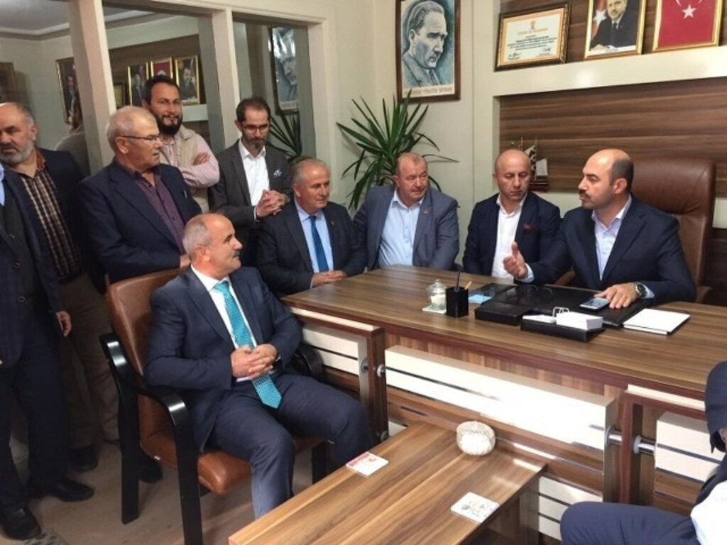 Fikret Oy Terme Belediyesi için aday adayı oldu - Resim 3