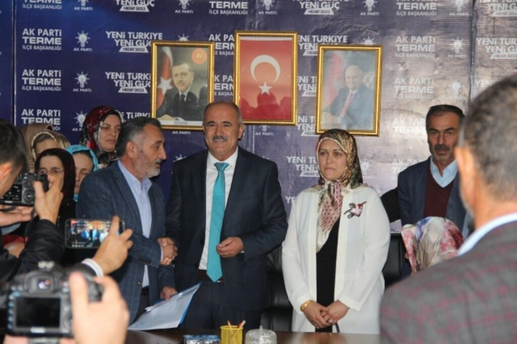 Fikret Oy Terme Belediyesi için aday adayı oldu - Resim 6