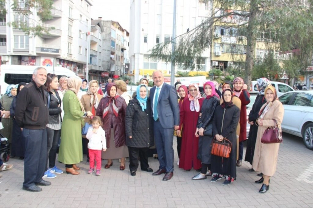 Fikret Oy Terme Belediyesi için aday adayı oldu - Resim 7