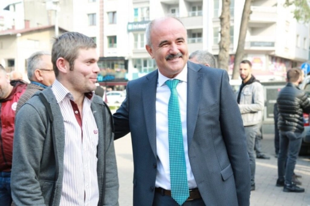 Fikret Oy Terme Belediyesi için aday adayı oldu - Resim 8