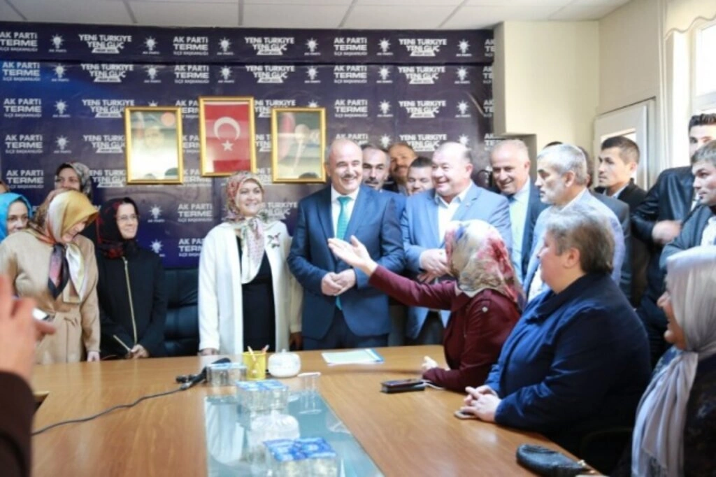 Fikret Oy Terme Belediyesi için aday adayı oldu - Resim 9