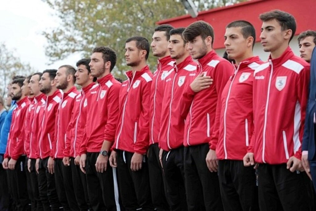 Samsunspor Atatürk’ü andı - Resim 5