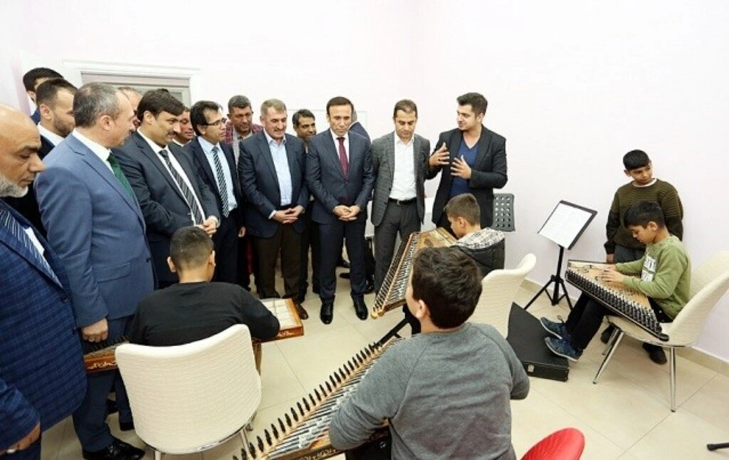 Canik Muhsin Yazıcıoğlu Kültür Merkezi açıldı - Resim 1