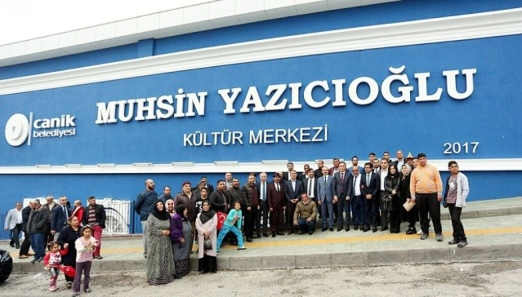 Canik Muhsin Yazıcıoğlu Kültür Merkezi açıldı - Resim 2
