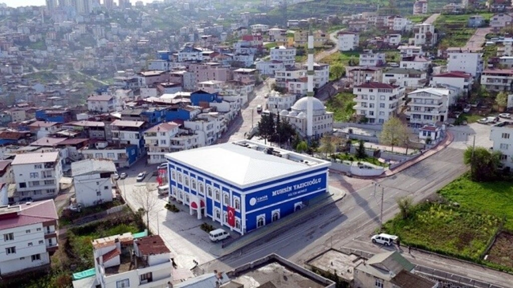 Canik Muhsin Yazıcıoğlu Kültür Merkezi açıldı - Resim 3