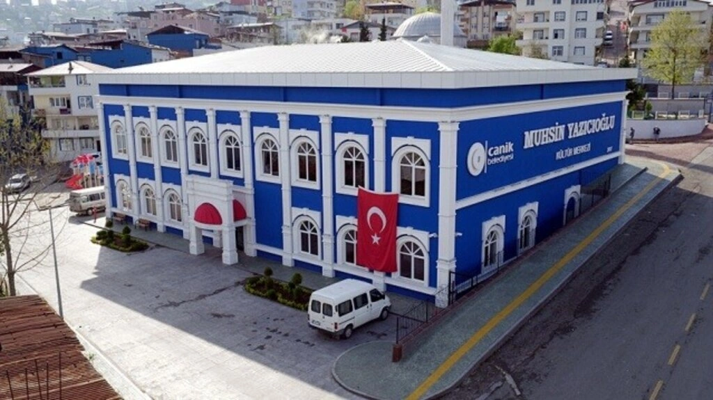 Canik Muhsin Yazıcıoğlu Kültür Merkezi açıldı - Resim 5