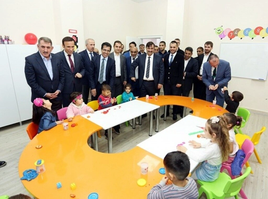 Canik Muhsin Yazıcıoğlu Kültür Merkezi açıldı - Resim 10