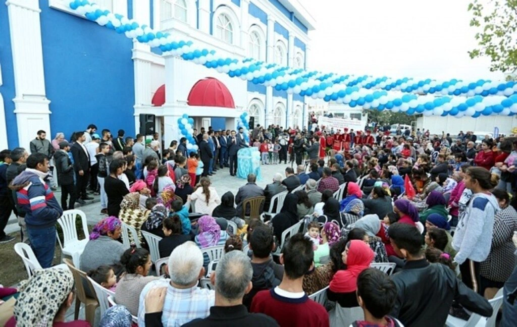 Canik Muhsin Yazıcıoğlu Kültür Merkezi açıldı - Resim 11