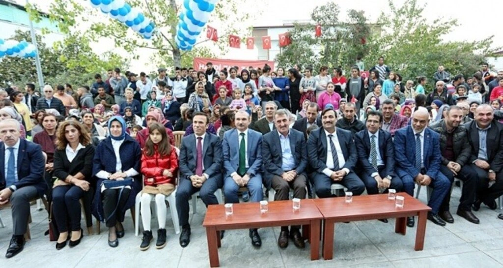 Canik Muhsin Yazıcıoğlu Kültür Merkezi açıldı - Resim 13