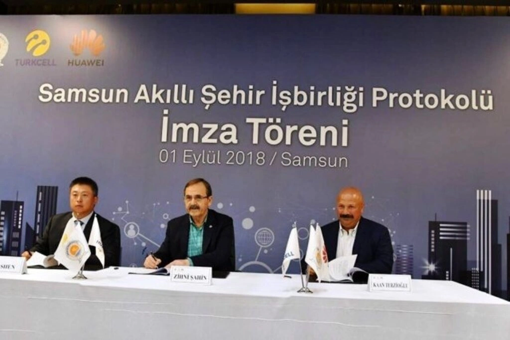 SAMSUN BÜYÜKŞEHİR BELEDİYESİ HER YERDE - Resim 2