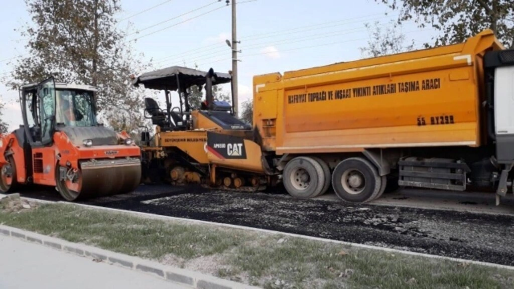 SAMSUN BÜYÜKŞEHİR BELEDİYESİ HER YERDE - Resim 13