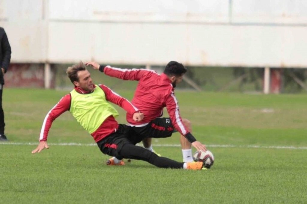 Yılport Samsunspor taktik çalıştı - Resim 1