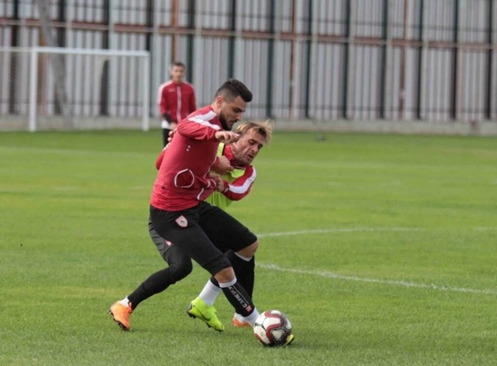 Yılport Samsunspor taktik çalıştı - Resim 2