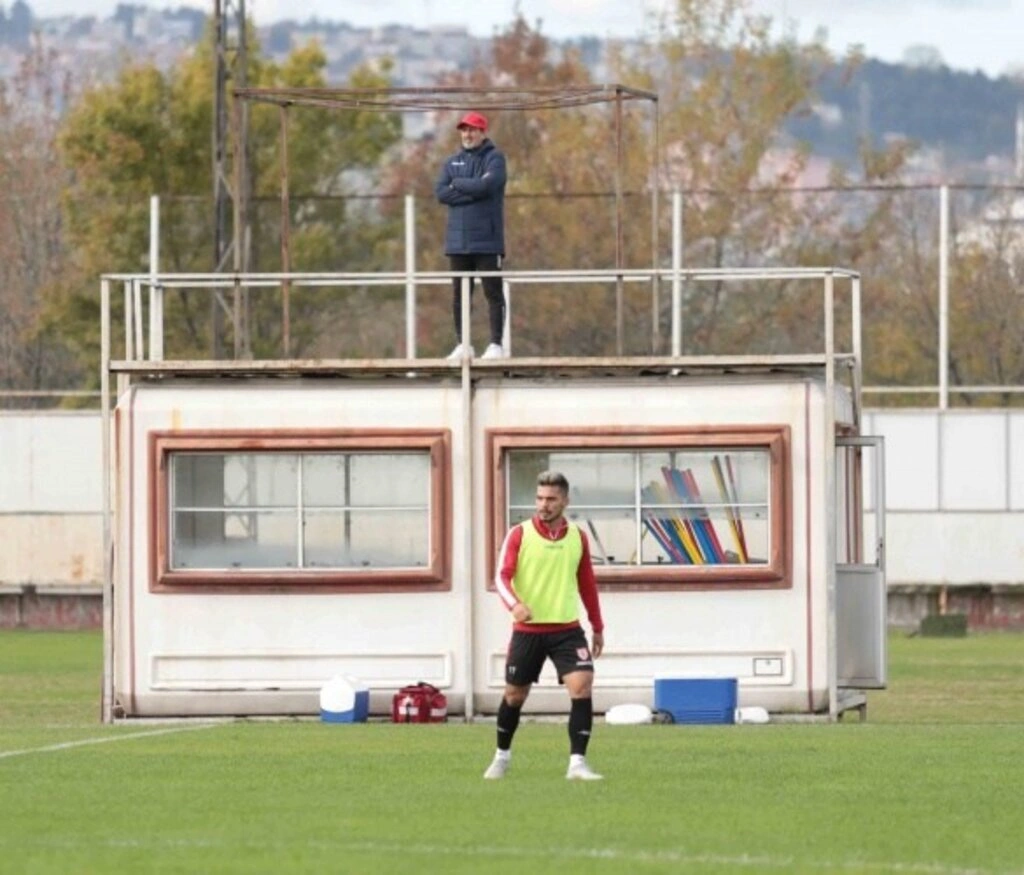 Yılport Samsunspor taktik çalıştı - Resim 3