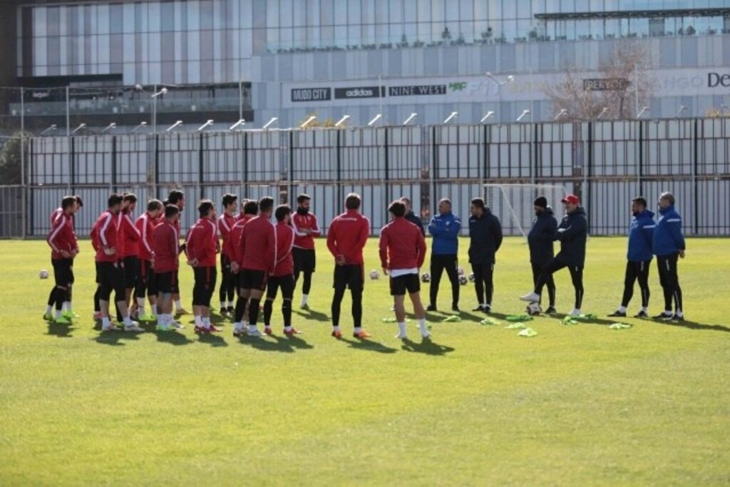 Yılport Samsunspor taktik çalıştı - Resim 5