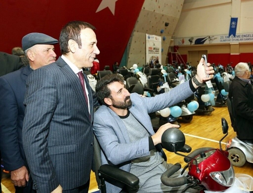 Canik’ten engellilere 255 akülü araç - Resim 4