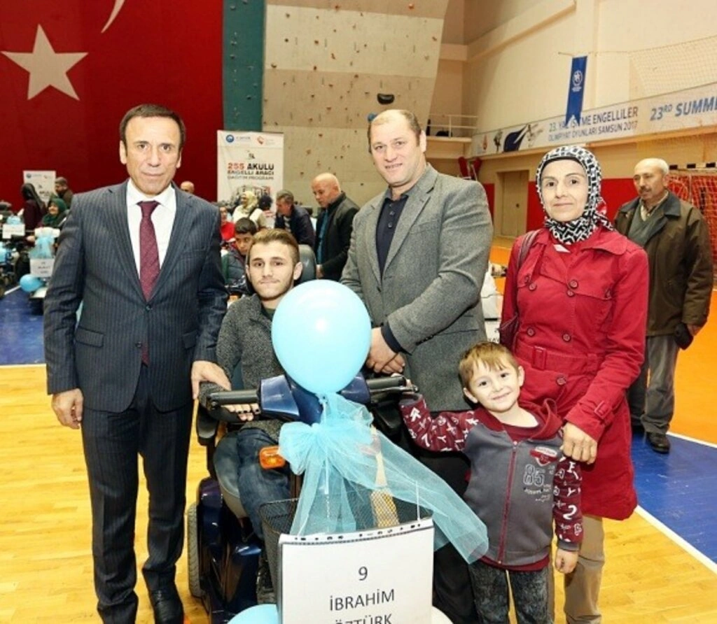 Canik’ten engellilere 255 akülü araç - Resim 5