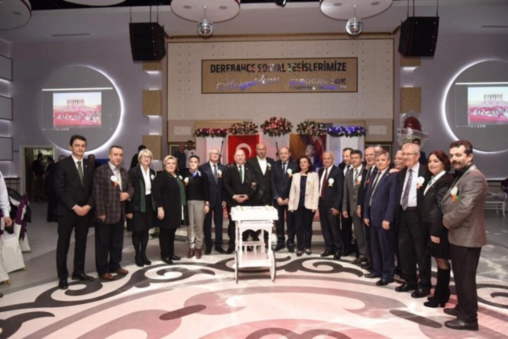 Samsun Balkan Türkleri Derneği'nden Dayanışma Gece - Resim 1