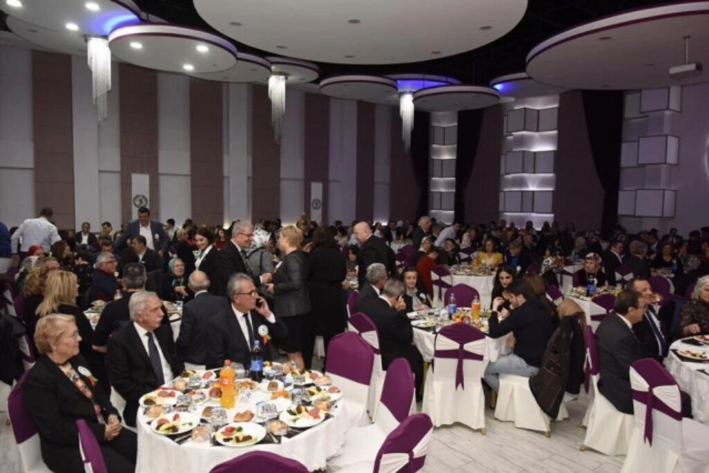 Samsun Balkan Türkleri Derneği'nden Dayanışma Gece - Resim 4
