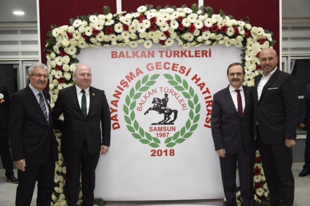 Samsun Balkan Türkleri Derneği'nden Dayanışma Gece - Resim 5