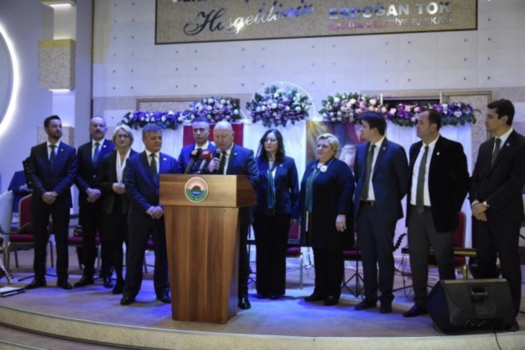 Samsun Balkan Türkleri Derneği'nden Dayanışma Gece - Resim 7