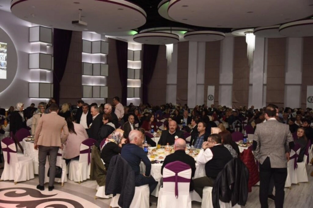 Samsun Balkan Türkleri Derneği'nden Dayanışma Gece - Resim 9