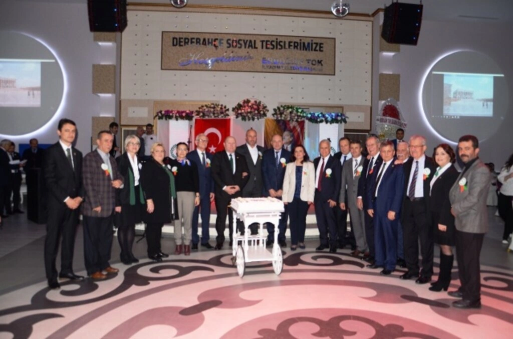 Samsun Balkan Türkleri Derneği'nden Dayanışma Gece - Resim 11