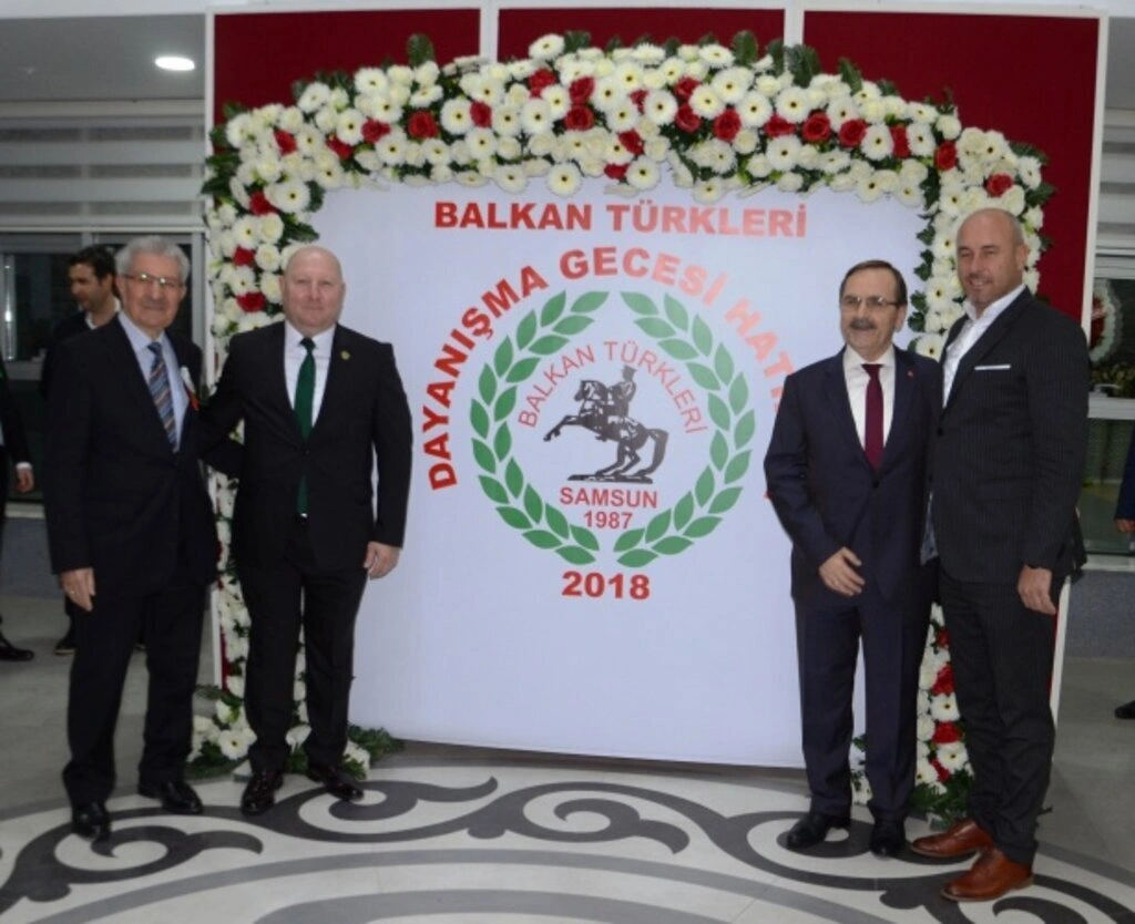 Samsun Balkan Türkleri Derneği'nden Dayanışma Gece - Resim 12