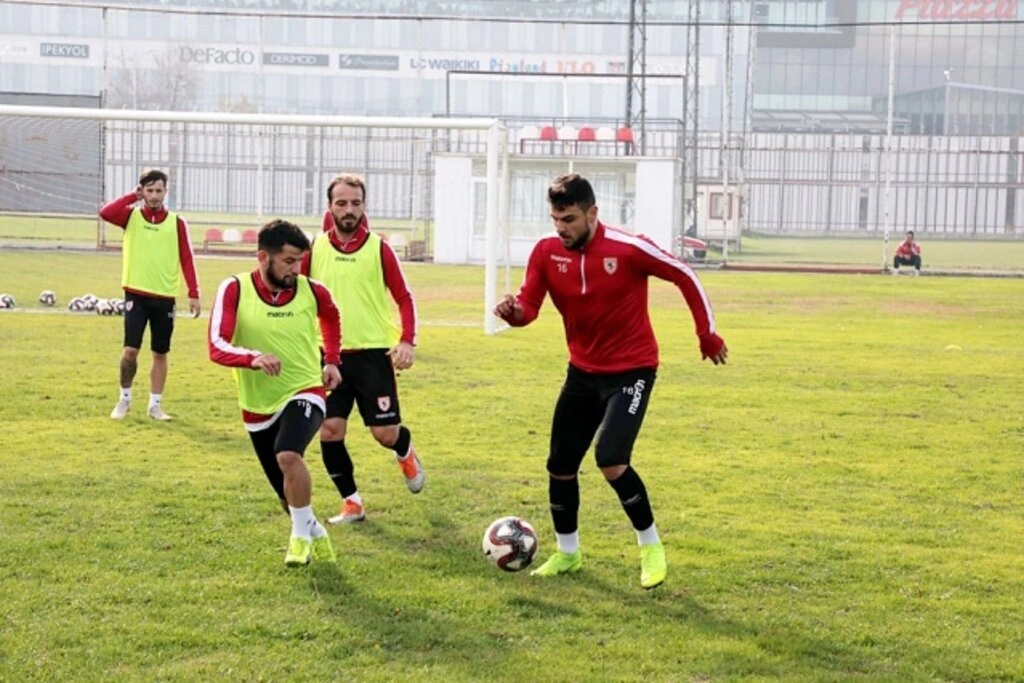 Samsunspor ter idmanı yaptı - Resim 1