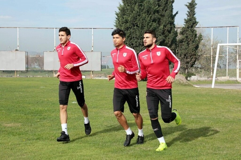 Samsunspor ter idmanı yaptı - Resim 3