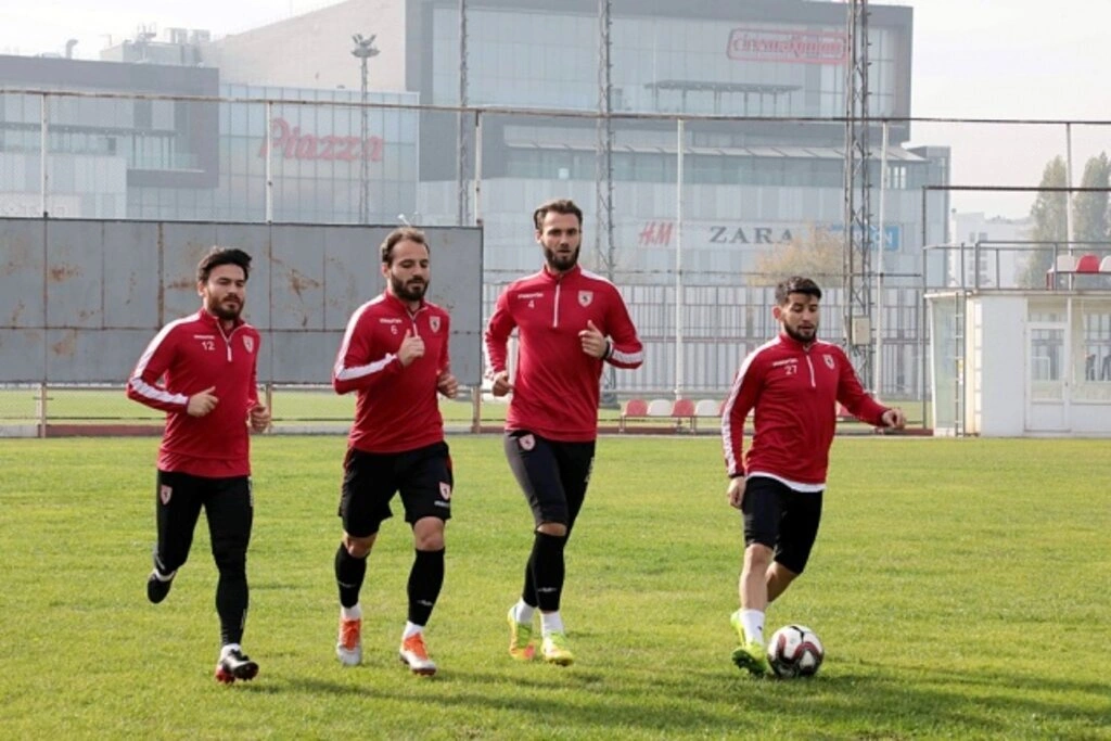 Samsunspor ter idmanı yaptı - Resim 4