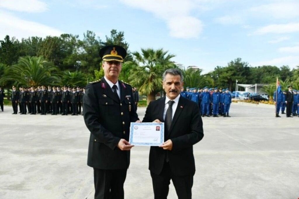 Samsun'da üstün başarı gösteren Jandarma Teşkilatı Mensuplarına ödül - Resim 1