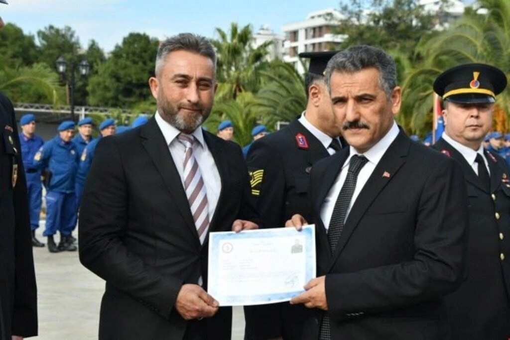 Samsun'da üstün başarı gösteren Jandarma Teşkilatı Mensuplarına ödül - Resim 3