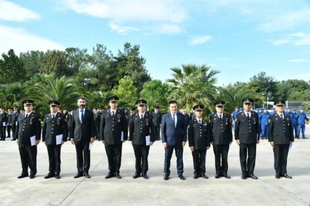 Samsun'da üstün başarı gösteren Jandarma Teşkilatı Mensuplarına ödül - Resim 7